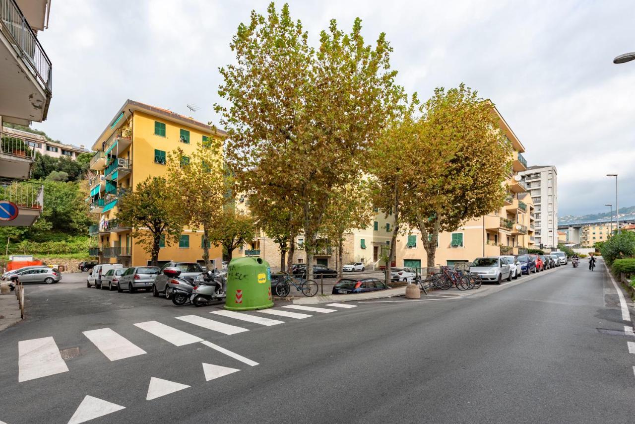Joivy Cosy Flat With Parking In Chiavari Exterior photo